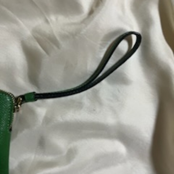 Coach Corner Zip Wristlet - Picture 3 of 9